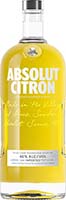 Absolut Citron Flavored Vodka Is Out Of Stock