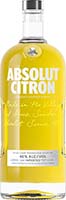 Absolut Citron Vodka Is Out Of Stock