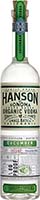 Hanson Cucumber Vodka Is Out Of Stock