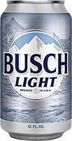 Busch Light 12oz Can 24pk/1