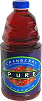 Mr. Pure Cranberry Juice 32oz
