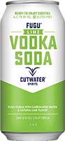 Cutwater Spirits Lime Vodka Soda Is Out Of Stock