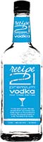 Recipe 21 Vodka 1.75l