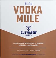 Cutwater Vodka Mule 4pk C 12oz