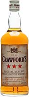 Crawford Special Reserve Scotch Whiskey