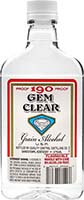 Gem Clear 190 Proof 375