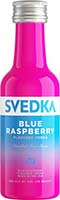 Svedka Blue Raspberry Flavored Vodka Is Out Of Stock