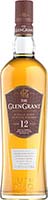 The Glen Grant 12 Year Old Single Malt Scotch Whiskey