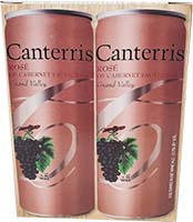 Canterris Rose Of Cabernet Sauvignon 4pkc