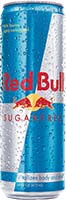 Red Bull Sugar Free 16ozc