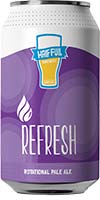 Half Full Refresh Ale Is Out Of Stock