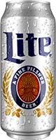 Miller Lite Lager Beer Is Out Of Stock