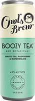 Owls Brew Boozy Tea 6pk Cans Is Out Of Stock