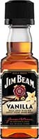 Jim Beam Vanilla Bourbon Whiskey  70 Proof 50 Ml