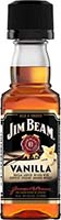 Jim Beam Vanilla Liqueur With Kentucky Straight Bourbon Whiskey