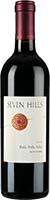 Seven Hills Walla Walla Red Wine 2014