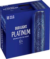 Bud Lt Platinum 18 Can Is Out Of Stock