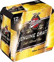 Miller Genuine Draft Bottle