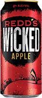 Redds  Wicked Apple Ale 12pks Cans*