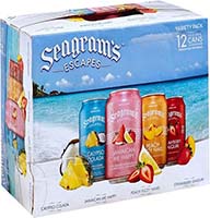 Seagram's Coolers Cans Escapes 12pk