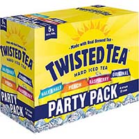 Twisted Tea Variety Party Pack, Hard Iced Tea