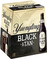 Yuengling Black And Tan Bt 12pk