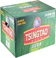 Tsingtao 12oz Bottles 24pk/1
