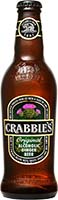 Crabbie's Ginger Beer 4pk Btl A Is Out Of Stock
