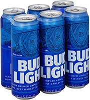 Bud Light 16oz 6pk Cans