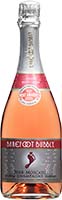 Barefoot Bubbly Pink Moscato 4 Pack