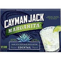 Cayman Jack 12pk Can