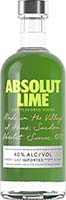 Absolut Lime Flavored Vodka 375ml