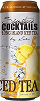 Signature Long Island Ice Tea Is Out Of Stock