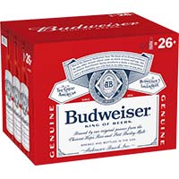 Budweiser                      Aluminium Cans