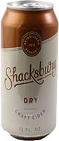 Shacksbury Dry 12oz 4pk Can
