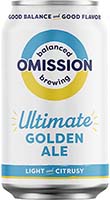 Omission Brewing Co. Ultimate Light Golden Ale Can