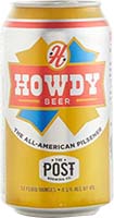 Post Brewing                   Howdy