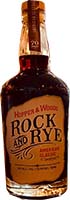 Hopper & Woods Rock And Rye