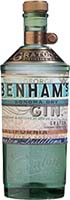 Benham's Sonoma Dry Gin