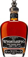 Whistlepig Boss Hog 4th Edt 750ml Is Out Of Stock