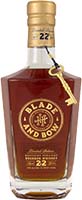 Blade And Bow 22 Year Old Kentucky Straight Bourbon Whiskey Is Out Of Stock