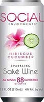 Social Hibiscus Cucumber 4pac