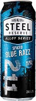 Steel Reserve  Blue Razz 24oz Cans
