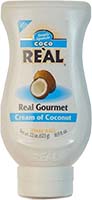 Coco Real Gourmet 16.9oz