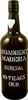 Broadbent  Sercial  Dry  10 Year-old Madeira  Portugal