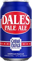 Oskar Dales Pale Ale12 Oz Can