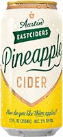 Austin Texas Pineapple Cider Is Out Of Stock
