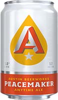 Austin Beerworks Peacemaker 6pk Can