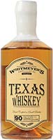 Whitmeyer's Texas Single Barrel Bourbon 750ml