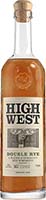 High West Double Rye Whiskey